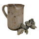Pichet, pot à lait vintage en grès