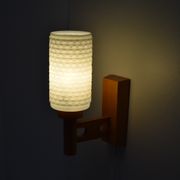 Wall lamp by Drevo  Humpolec,1960