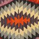 Tapis Kilim géométrique tribal vintage 5x8, 164x233 cm