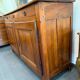 19th-century walnut buffet – 3 drawers
