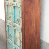 Old wooden wardrobe