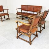 1940s sofa set by Theo Ruth for Artifort