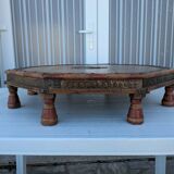 Hexagonal Indian coffee table