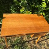 Scandinavian wooden desk, 1960s