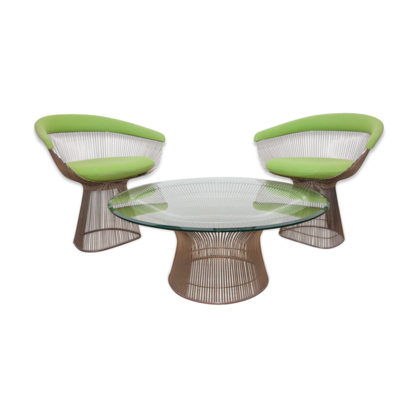 Set of fair by Warren Platner for Knoll, 1979