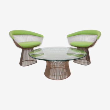 Set of fair by Warren Platner for Knoll, 1979