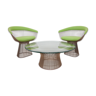 Set de salon par Warren Platner pour Knoll, 1979