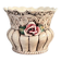 Italian earthenware cache-pot - Majolica - Bassano Pottery - Ref 1218
