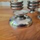 8 stainless steel ice cream bowls
