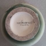 Delphin Massier earthenware cache pot