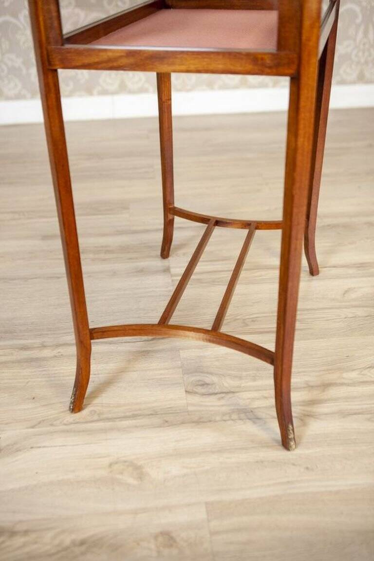 Vintage Side Table in Mahogany