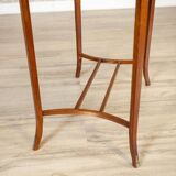 Vintage Side Table in Mahogany