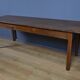 Chestnut farmhouse table, 8 to 10 covers – late 19th century