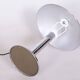 Original artdeco table lamp, chrome, functional electrification, czechia, 1930s