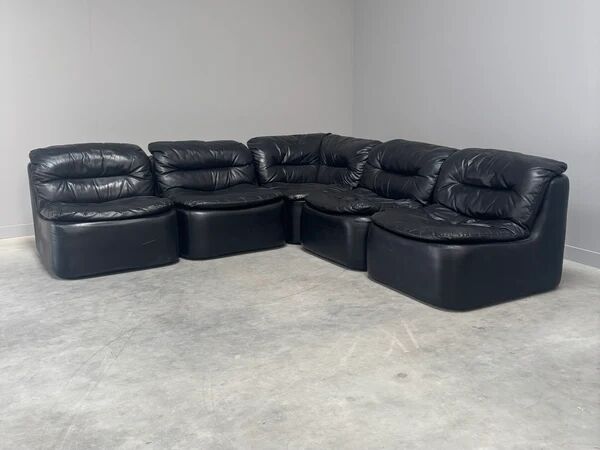 Canapé modulaires par Walter Knoll, années 1970