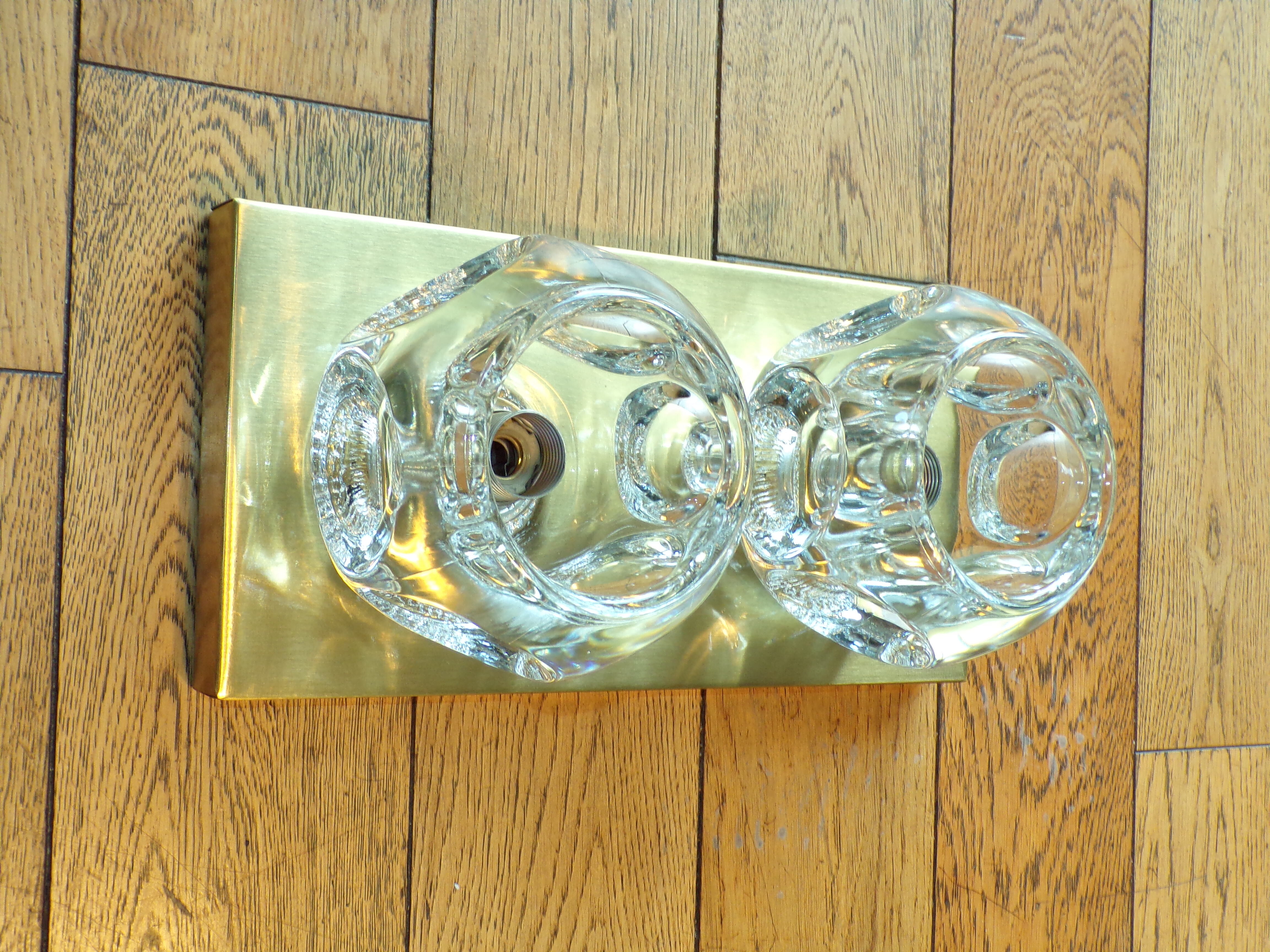 Wall light Ice cube Peill & Putzler 2 lamps