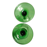 2 verres à vin blanc d Alsace