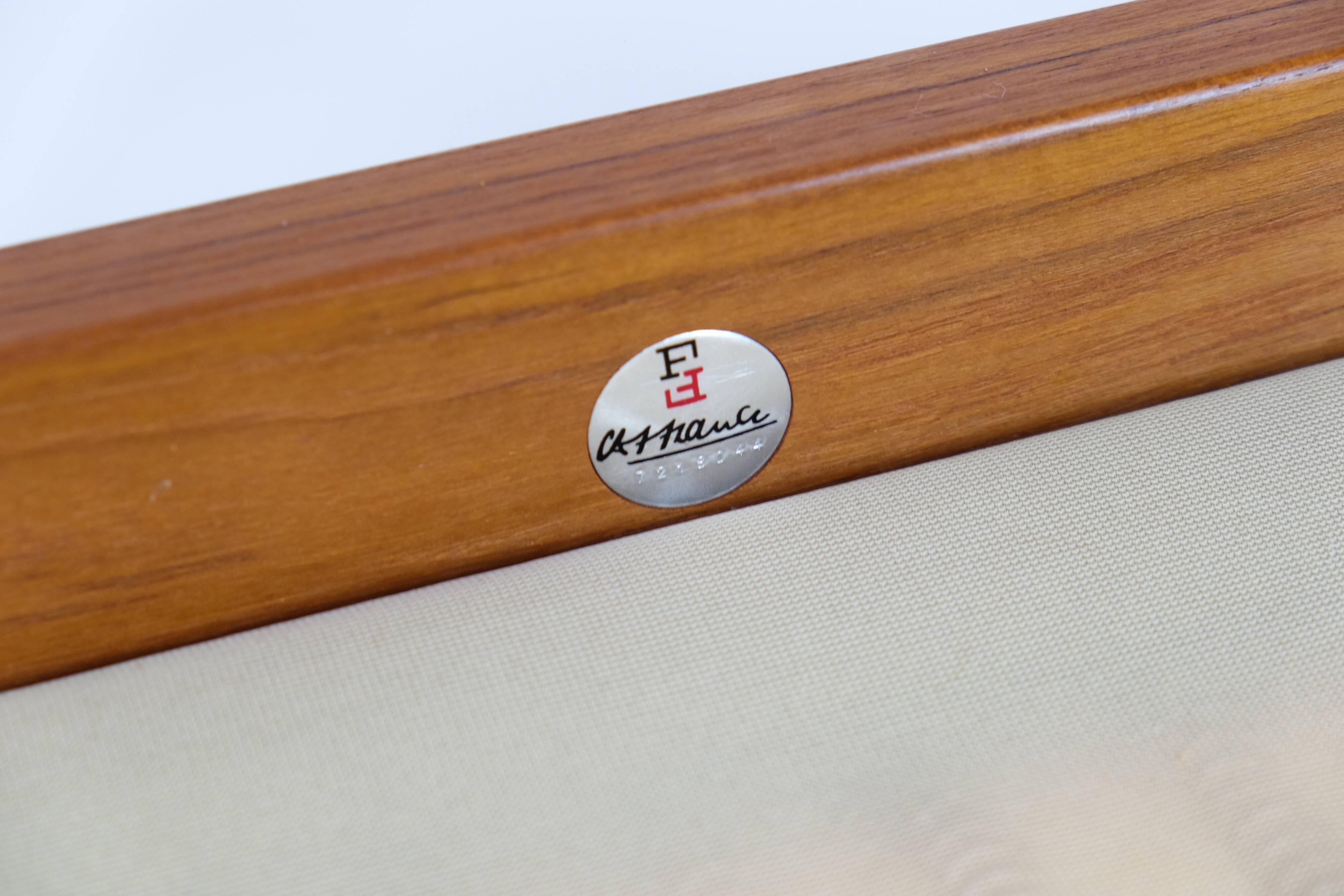 Danish Teak 3-seater Sofa by Arne Vodder 60er Vintage Mid-Century Design