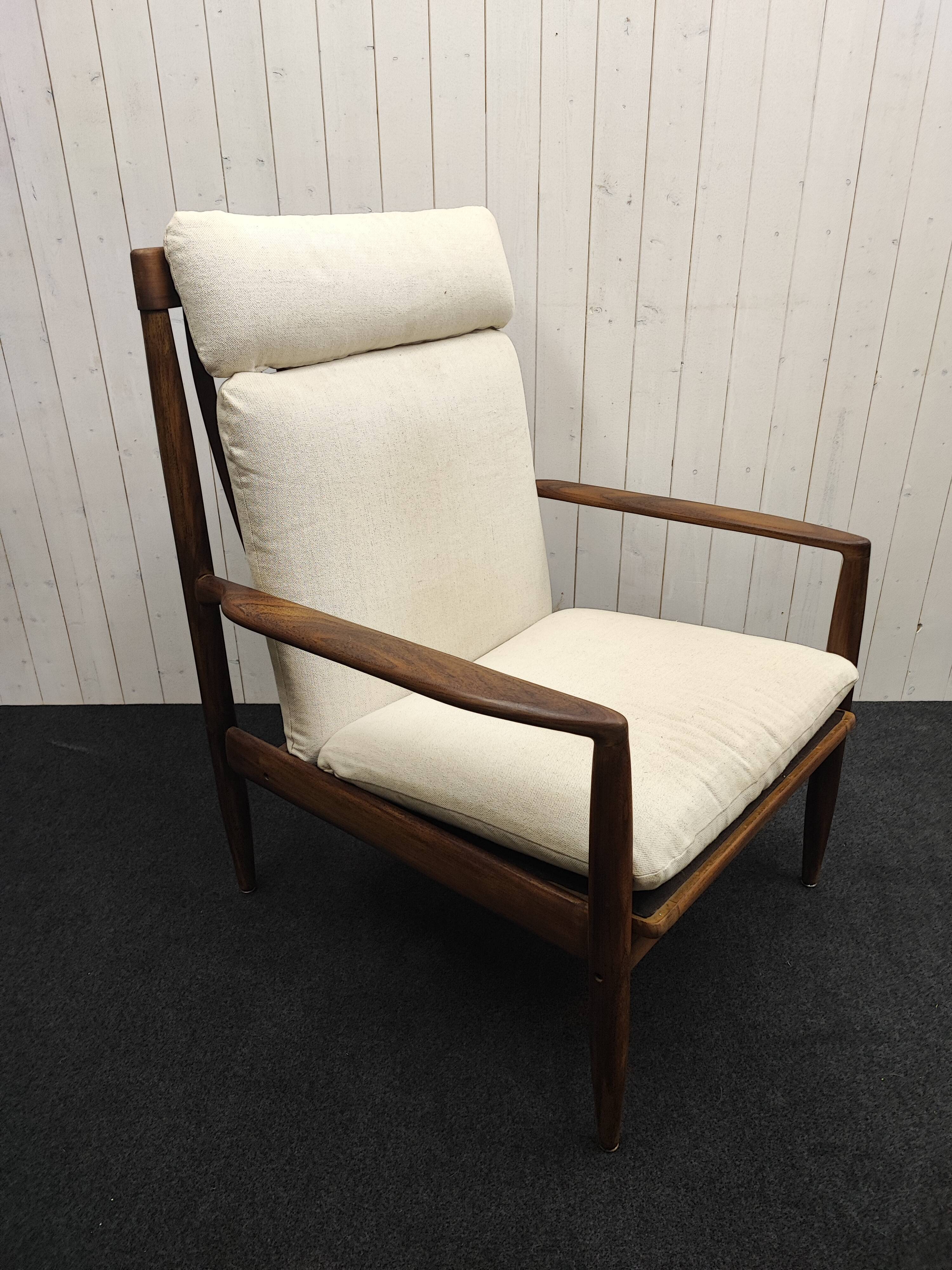 Scandinavian armchair by Grete Jalk