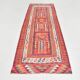 Tapis Kilim en laine multicolore