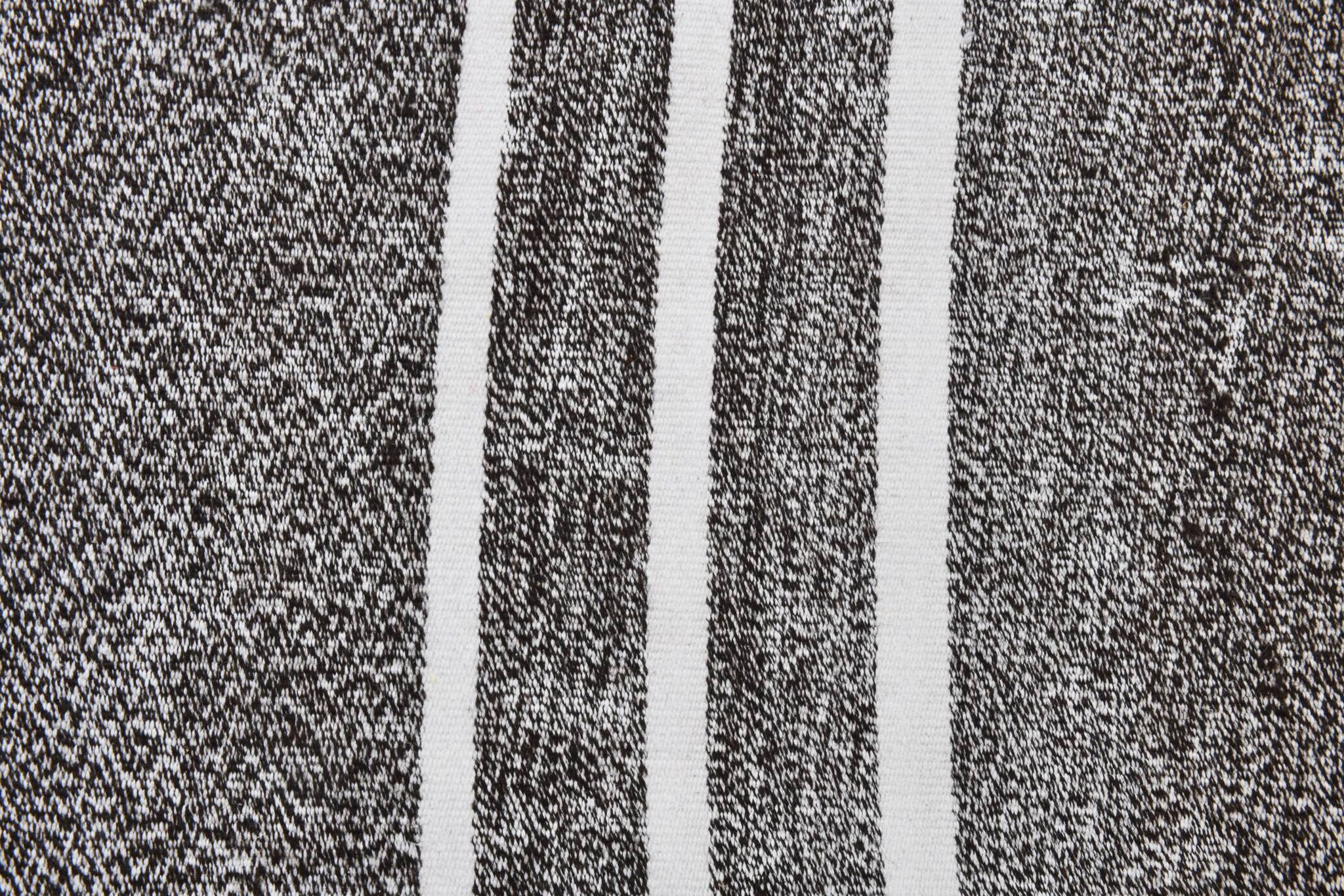 Tapis kilim vintage turc rayé, 206x304 cm