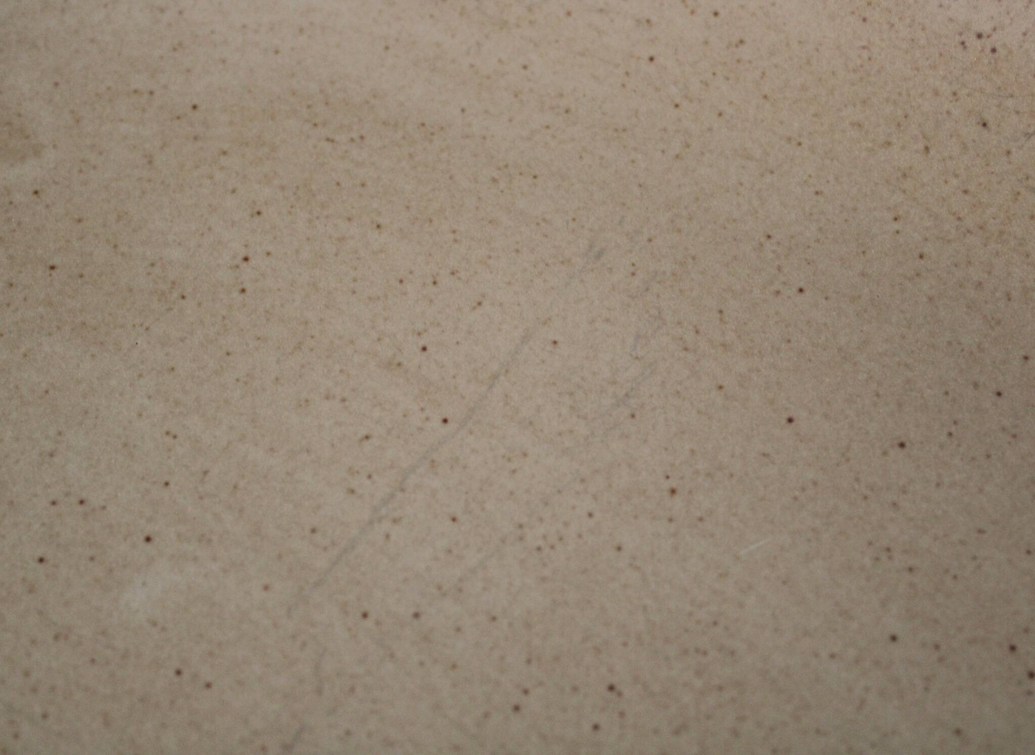 Oval dish, Stoneware Village