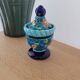 Small round pot / mustard pot Longwy