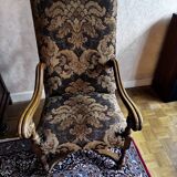 Louis XIII style armchair