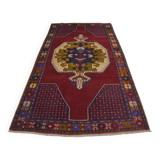 Oushak Vintage Anatolian Carpet sku a15
