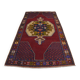 Tapis anatolien vintage Oushak sku a15