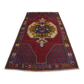 Tapis anatolien vintage Oushak sku a15