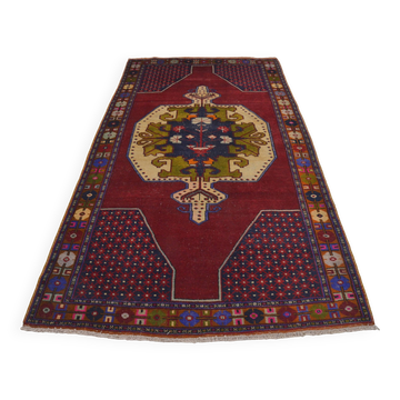 Oushak Vintage Anatolian Carpet sku a15