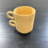 Pair of daisy cups