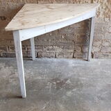 Corner side table