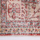 6x10 red classic floral vintage rug 314x197cm