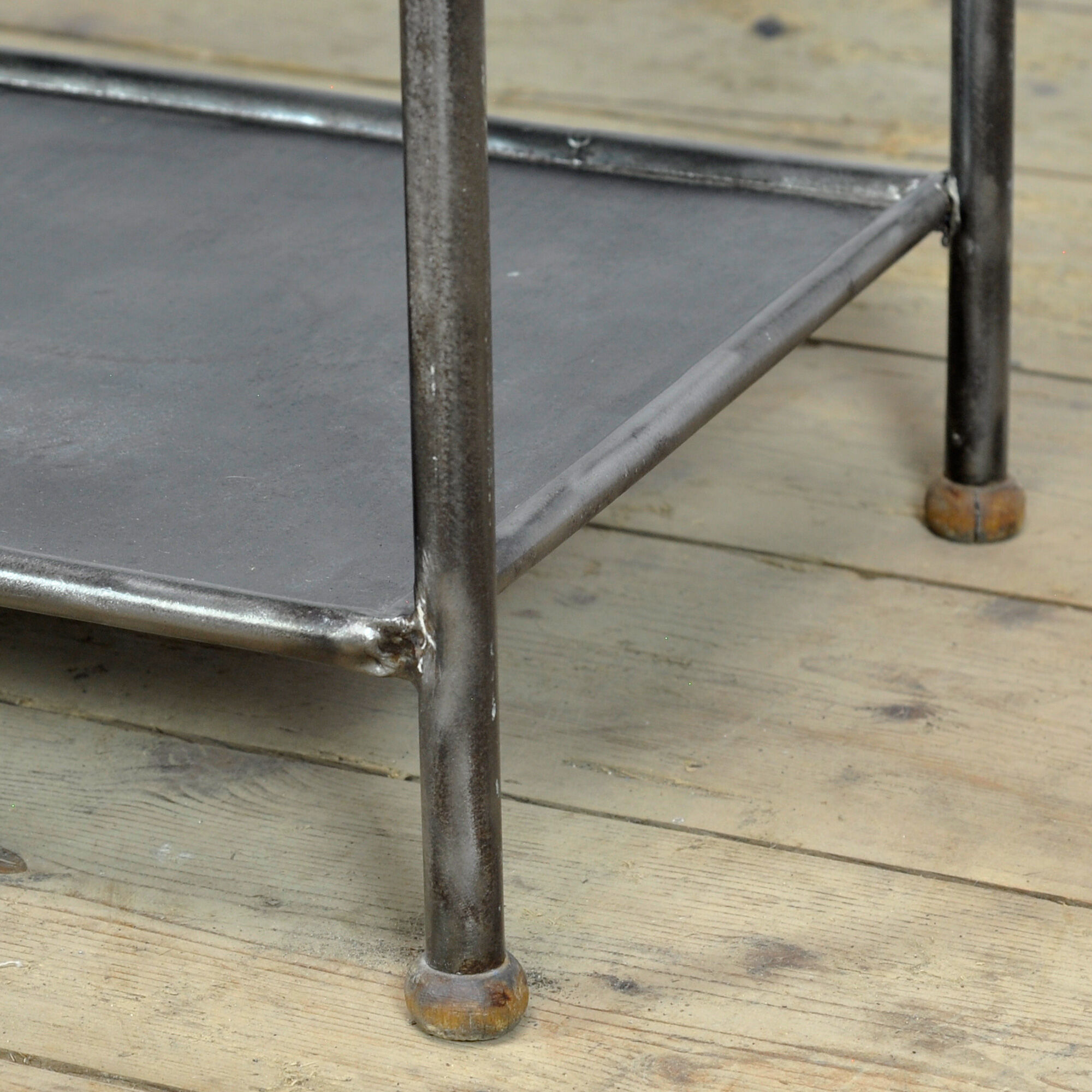 Iron bedside table, 1910s