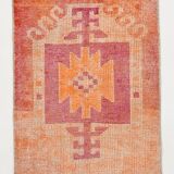3x12 modern vintage runner rug, 96x355cm