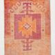 3x12 modern vintage runner rug, 96x355cm