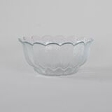 Glass bowl, Danish design, 1970s, manufacturer: Holmegaard