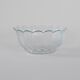 Glass bowl, Danish design, 1970s, manufacturer: Holmegaard