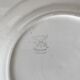 dessert plates 1960s Moulin des Loups