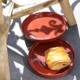 trio of artisanal plates