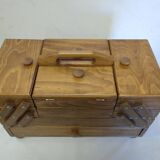 Vintage sewing basket