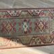 Vintage rug inspired by Art Deco.