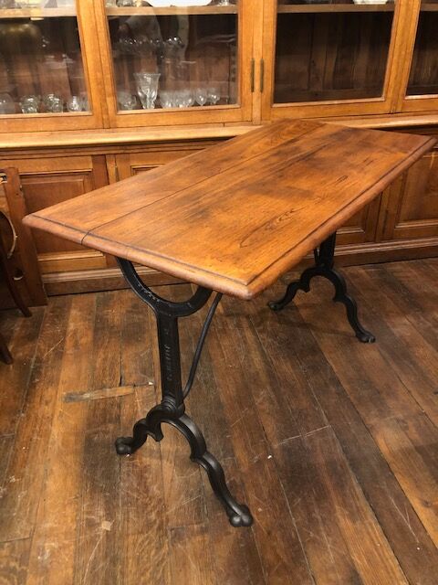 Pierre Ouvier bistro table