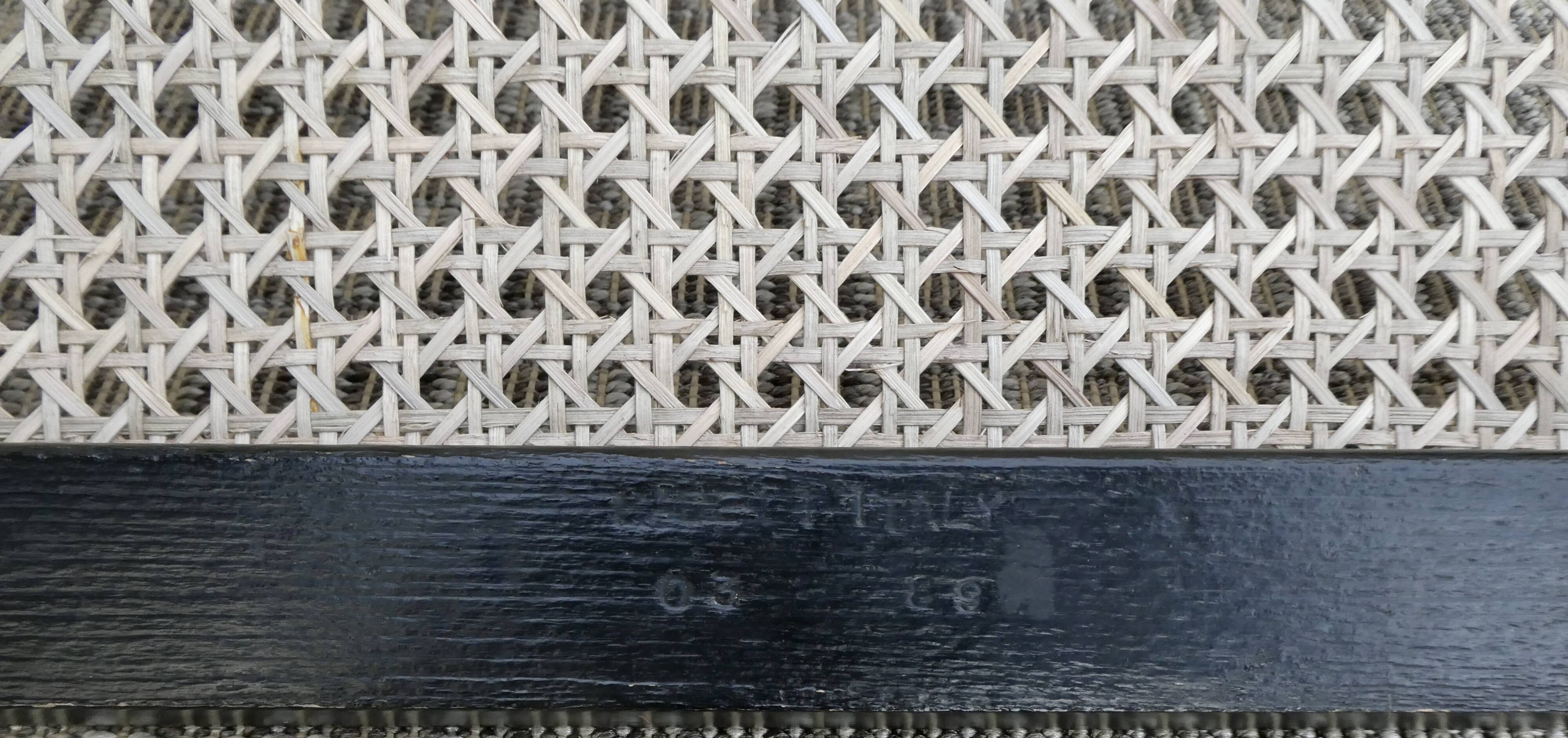 Cesca B32 chair by Marcel Breuer, Italy, 1980s