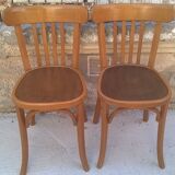 Set of 8 bistro chairs