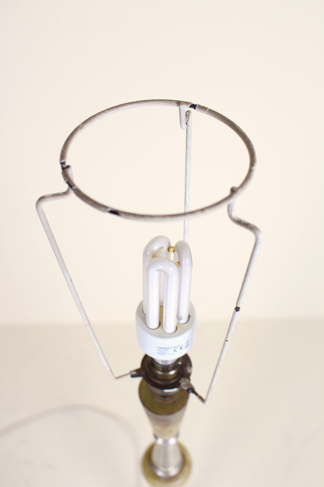 Vintage floor lamp antique onyx