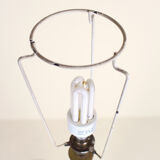 Vintage floor lamp antique onyx