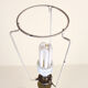 Lampadaire vintage antique onyx